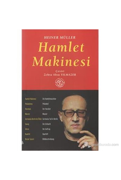 Hamlet Makinesi-Heiner Müller