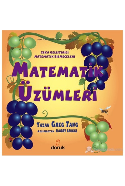 Matematik Üzümleri (Zeka Geliştirici Matematik Bilmeceleri) - Greg Tang