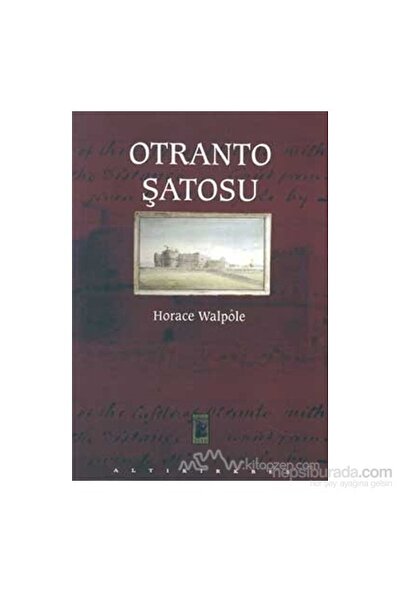 Otranto Şatosu-Horace Walpole