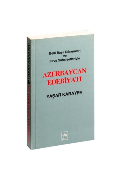 Azerbeycan Edebiyatı-Yaşar Karayev