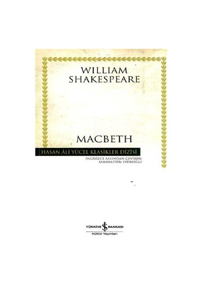 Macbeth (Karton Kapak) - William Shakespeare