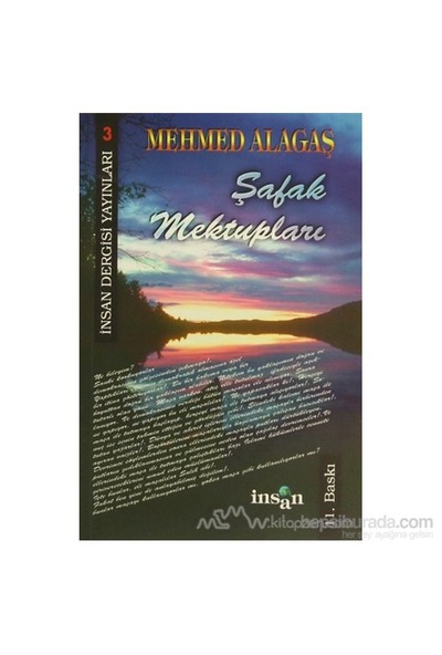 Şafak Mektupları-Mehmed Alagaş