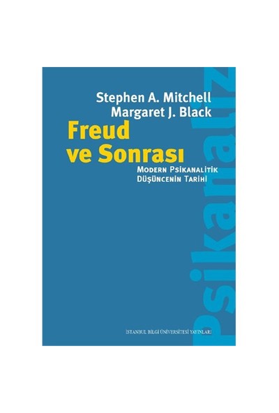 Freud Ve Sonrası-Stephen A. Mitchell