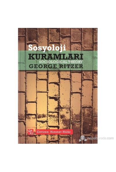 Sosyoloji Kuramları-George Ritzer