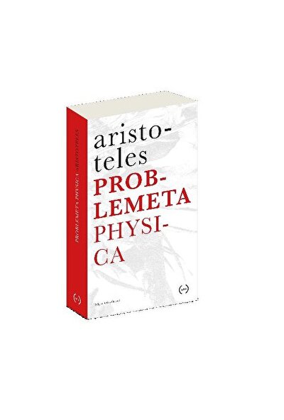 Problemata Physica Tam Metin-Aristoteles