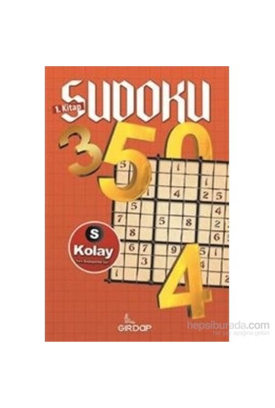 Sudoku 1 - Kolay Seviye - Salim Toprak