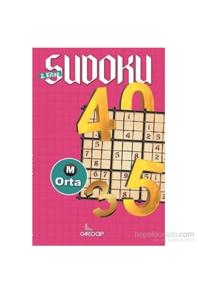 Sudoku 2 - Orta Seviye-Salim Toprak