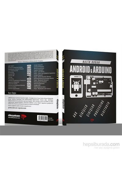 Android ile Arduino - Nazir Doğan