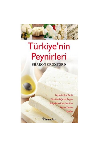 Türkiye'nin Peynirleri - Sharon Croxford