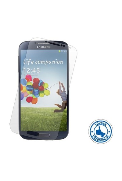 Resonare Samsung Galaxy S4 Parlak Ekran Filmi