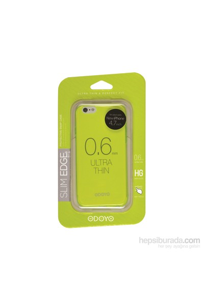 Odoyo Slim Edge Ultra Thin Protective Snap Case For İphone 6
