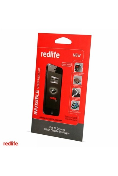 Redlife Universal Smartphone Nano Sıvı Tek Kullanımlık Ekran Koruyucu - AKEN00617