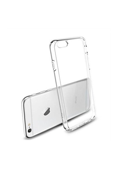 Navidata Apple Iphone 6 6S Plus İnce Şeffaf Silikon Kılıf