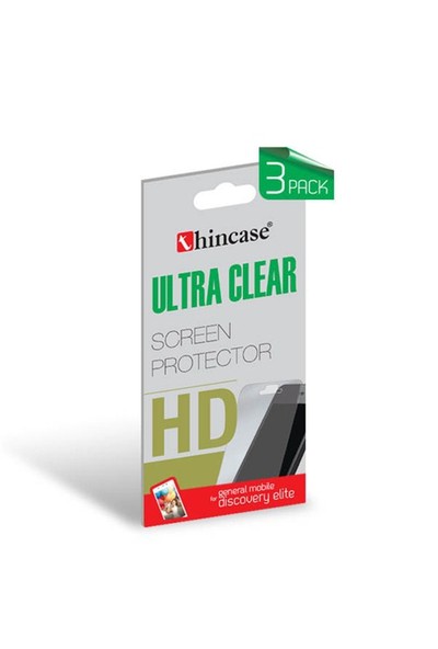 Thincase Ultra Clear General Mobile Discovery Elite Ekran Koruma 3pack (3 adet) - CLGMDE