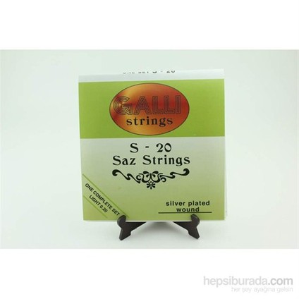 0,20 Uzun Sap Bağlama Teli