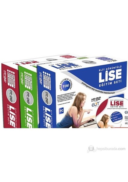 Elit 10. Sınıf Temel Dersler Görüntülü Eğitim Seti (320 GB Taşınabilir Disk İçerisinde)