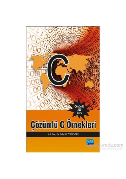 Çözümlü C Örnekleri-Erdal Güvenoğlu
