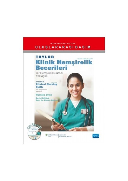 Taylor Klinik Hemşirelik Becerileri: Bir Hemşirelik Süreci Y - Pamela Lynn
