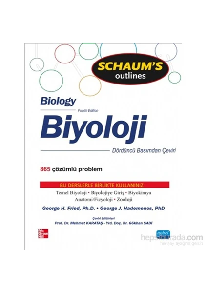 Biyoloji - Biology Schaum'S-George J. Hademenos