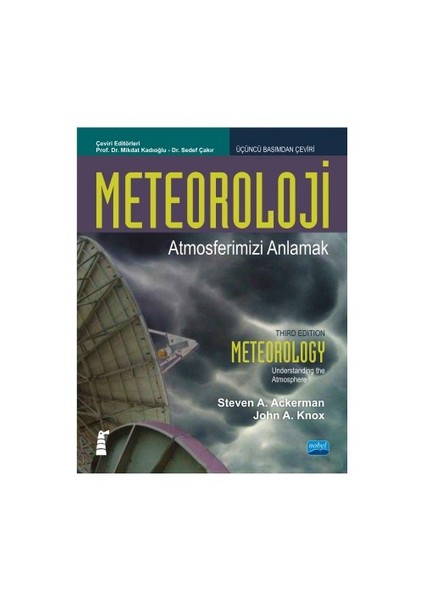 Meteoroloji: Atmosferimizi Anlamak-John A. Knox