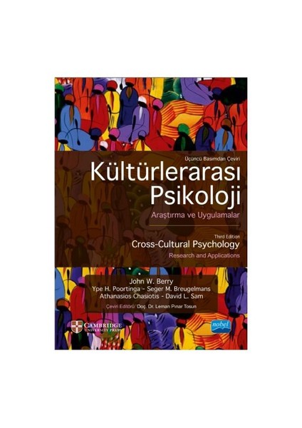 Kültürlerarası Psikoloji: Araştırma Ve Uygulamalar-David L. Sam