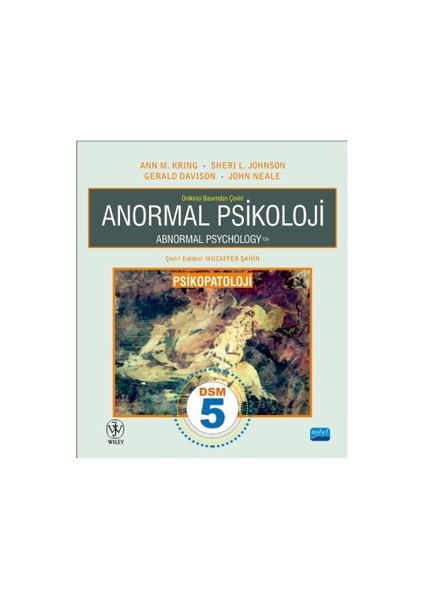 Anormal Psikolojisi: Psikopatoloji - Sheri L. Johnson