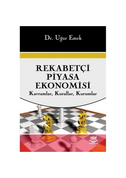 Rekabetçi Piyasa Ekonomisi (kavramlar, Kurallar, Kurumlar)