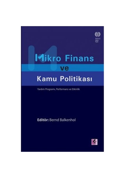 Mikro Finans Ve Kamu Politikası