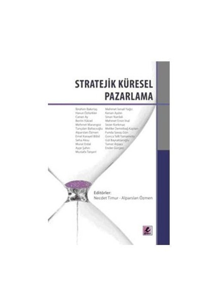 Stratejik Küresel Pazarlama