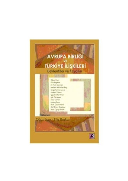 Avrupa Birliği Ve Türkiye İlişkişleri