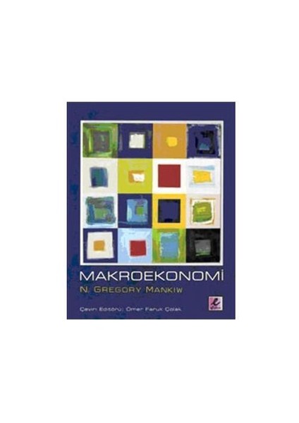 Makroekonomi - N. Gregory Mankiw