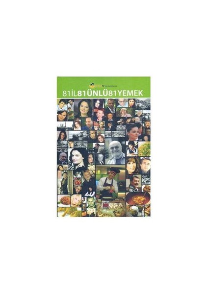 81 İl, 81 Ünlü, 81 Yemek