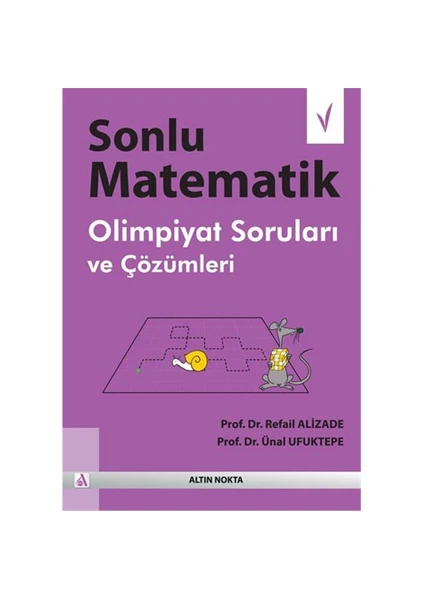 Altın Nokta Yayınevi Sonlu Matematik Olimpiyat Soruları ve Çözümleri