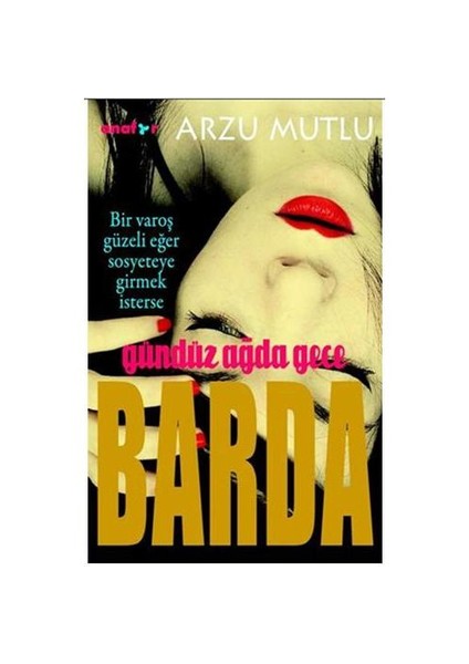Gündüz Ağda Gece Barda
