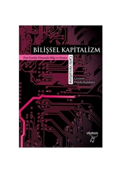 Bilişsel Kapitalizm-Carlo Vercellone