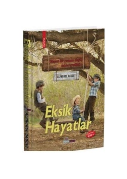 Eksik Hayatlar-Alphonse Daudet