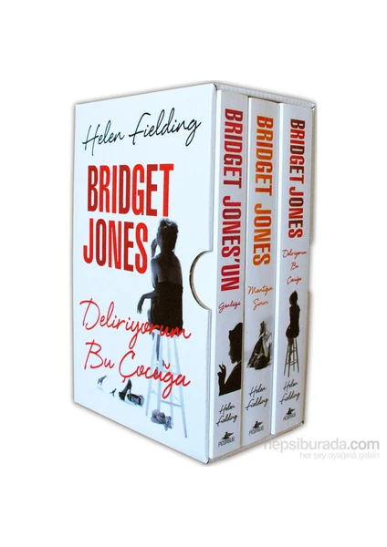 Bridget Jones Serisi Kutulu Özel Set (3 Kitap) & Helen Fielding