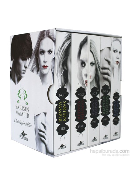 Sarışın Vampir Serisi Kutulu (5 Kitap) - Christopher Pike