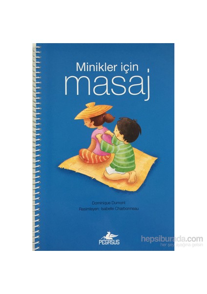 Minikler İçin Masaj-Dominique Dumont