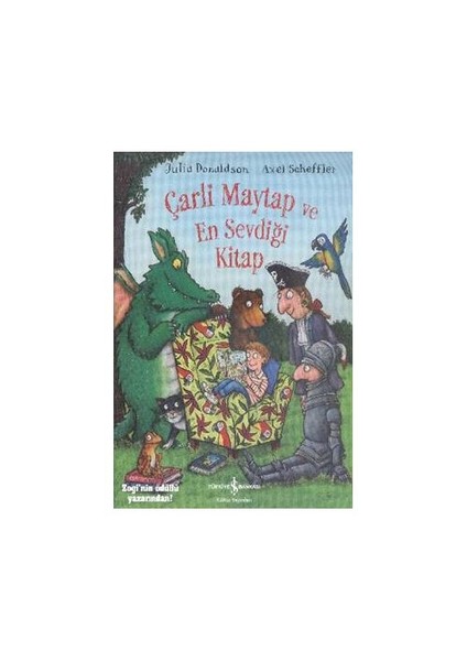 Çarli Maytap Ve En Sevdiği Kitap