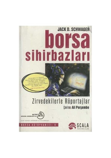 Borsa Sihirbazları - Jack D. Schwager