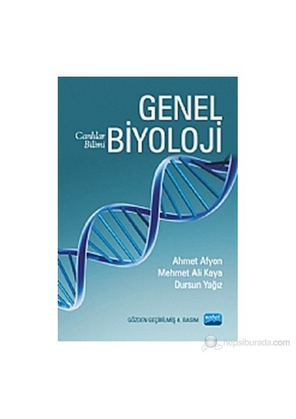 Genel Biyoloji-Mehmet Ali Kaya
