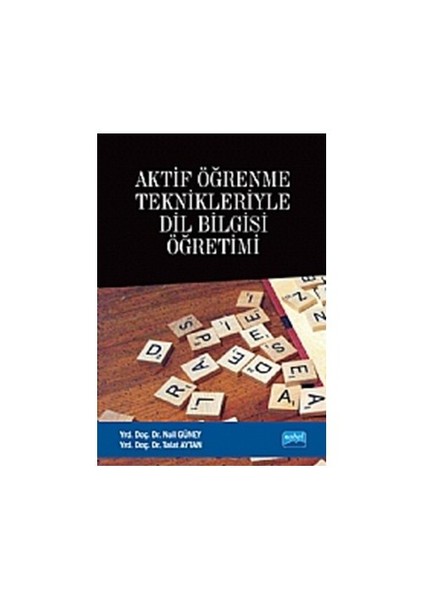 Aktif Öğrenme Teknikleriyle Dil Bilgisi Öğretimi