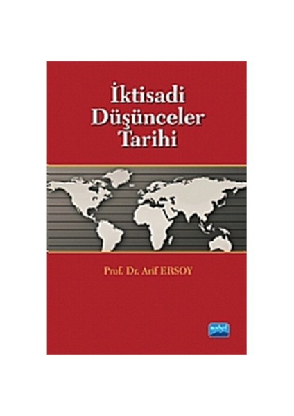 İktisadi Düşünceler Tarihi-Arif Ersoy