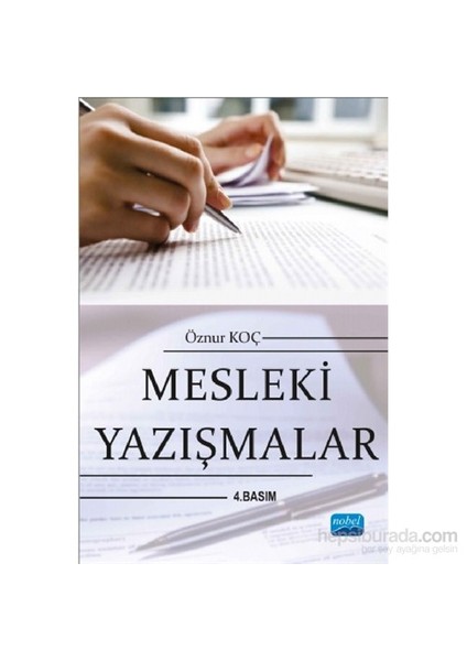Mesleki Yazışmalar-Öznur Koç