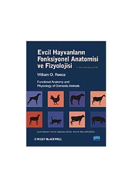 Evcil Hayvanların Fonksiyonel Anatomisi Ve Fizyolojisi-William O. Reece