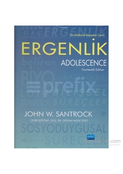 Ergenlik - Adolescence-John W. Santrock
