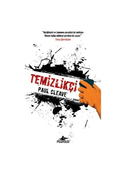 Temizlikçi - Paul Cleave