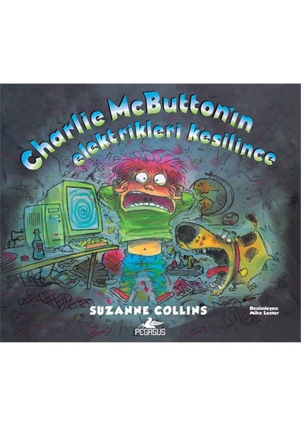 Charlie Mcbutton'In Elektrikleri Kesilince-Suzanne Collins
