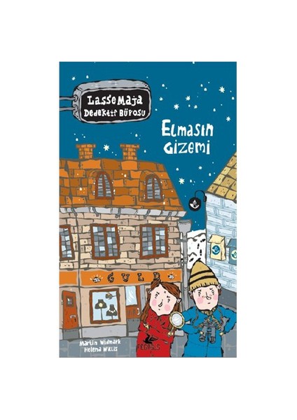 Lasse Maja Dedektif Bürosu: Elmasın Gizemi-Helena Willis